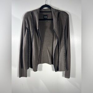 Nic+Zoe Women's Knit Cardigan Sz X-Large